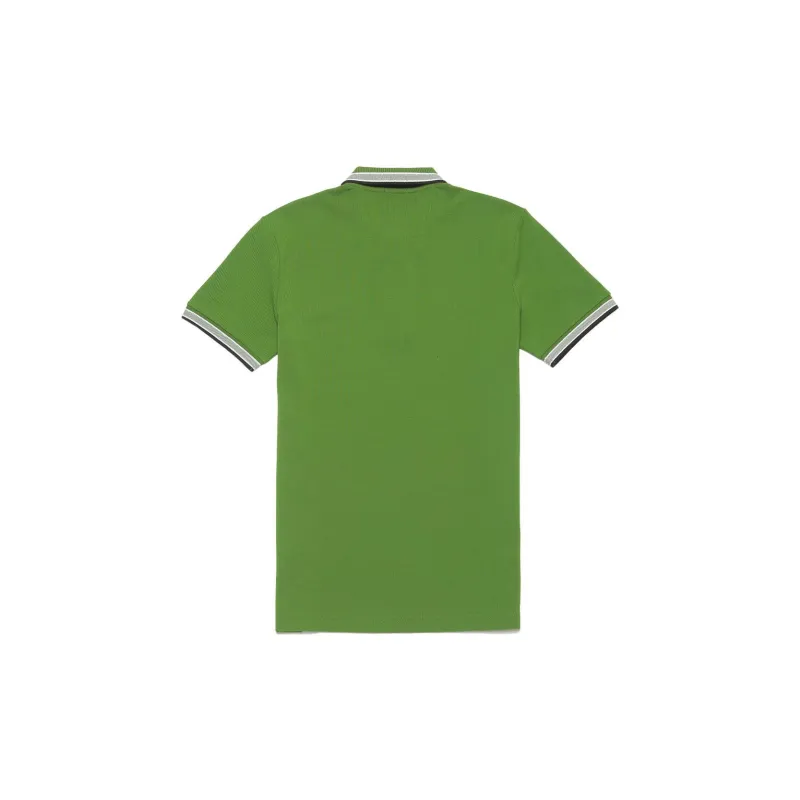 HUGO BOSS Polo Shirts Men Green-1