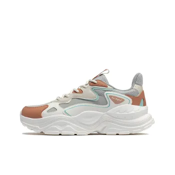 361° Casual Shoes Women's Low Top 4U Gray/Clay