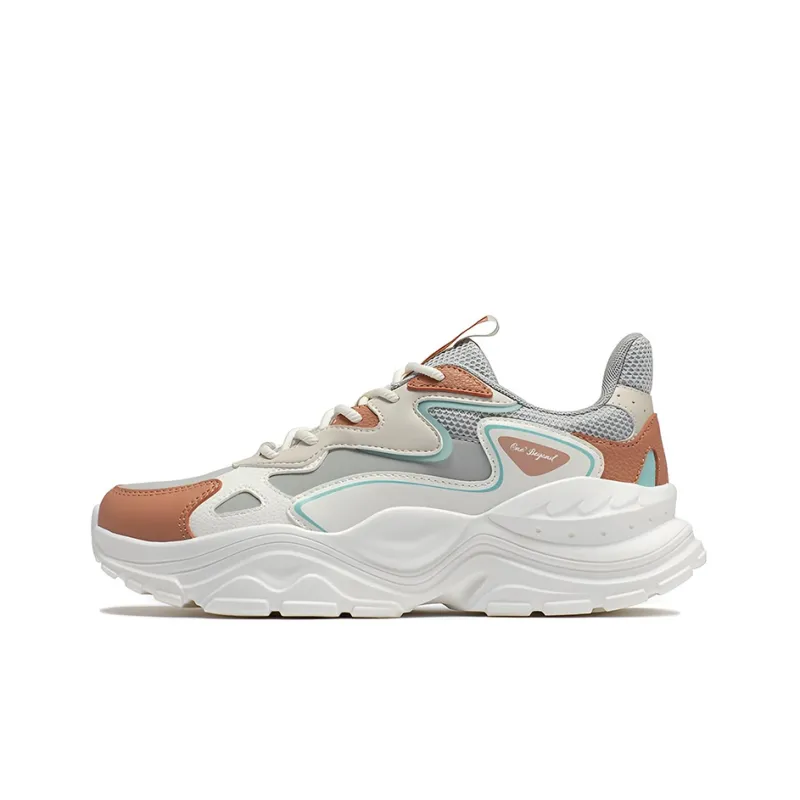 361° Casual Shoes Women's Low Top 4U Gray/Clay-0