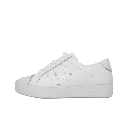 MICHAEL KORS KORS Low-Top Stylish Skateboarding Shoes Women's White