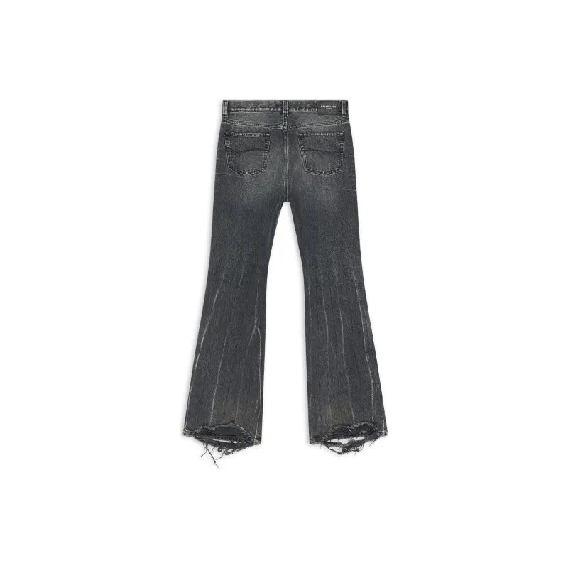 Balenciaga Jeans Men Black-1