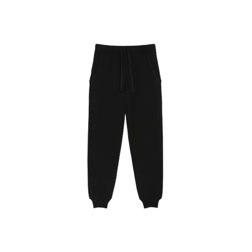 MaxMara Knit Sweatpants Women's Black