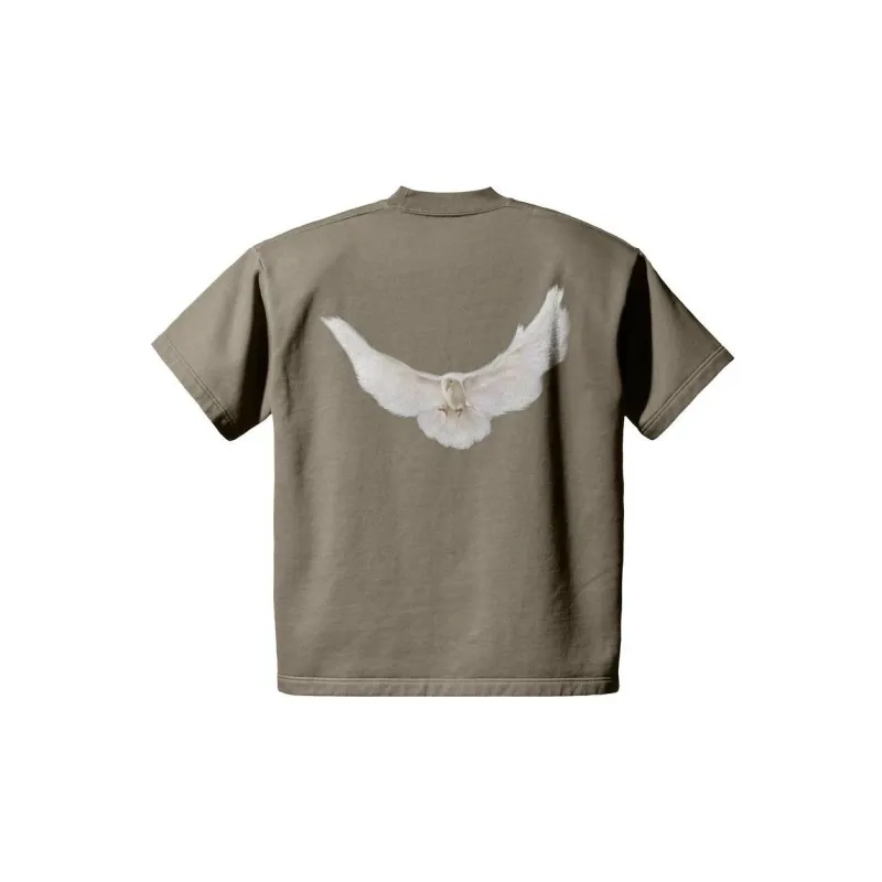 YEEZY x Gap X Balenciaga T Shirt Unisex Brown-1