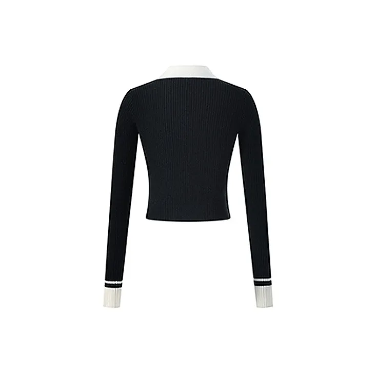 MacyMccoy Slim Fit Knitwear Women's Black-1