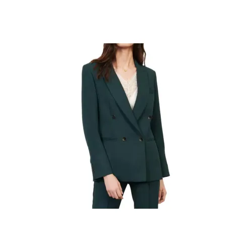 Maje Business Suits Women's Dark Green