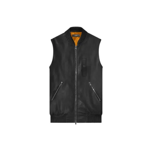 AMIRI Leather Vest 