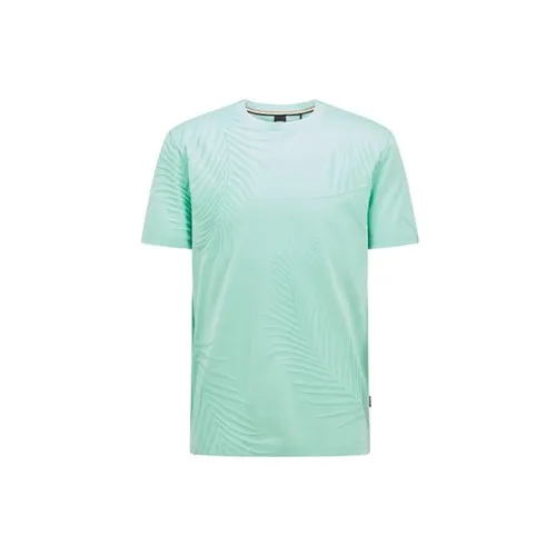 HUGO BOSS T-Shirts Men Light Green