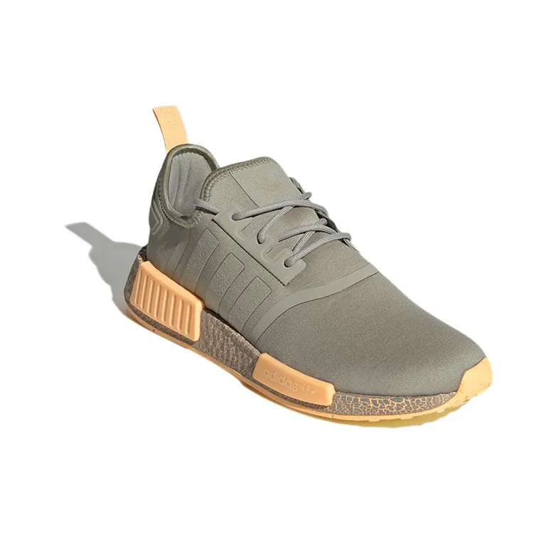 Adidas NMD_R1 'Grey Acid Orange'-2