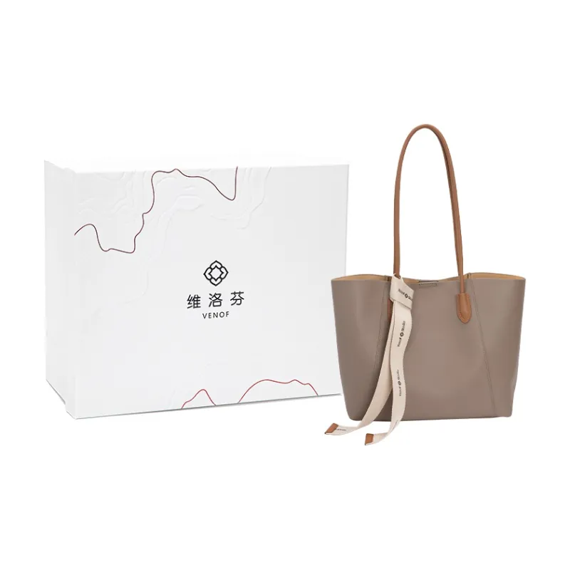 VENOF Soft Leather Tote Bag, Shopping Bag, Handbag, Shoulder Bag Women's Multicolor-25