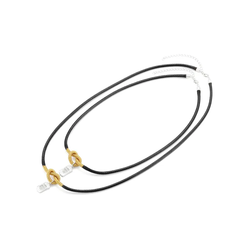XXOFF Necklaces Unisex Black-3