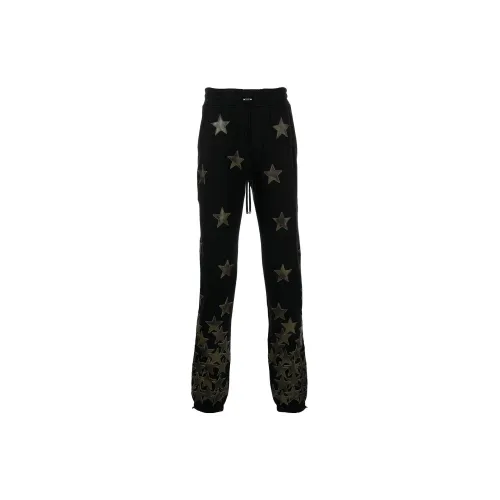 AMIRI Knitted Sweatpants Men Black