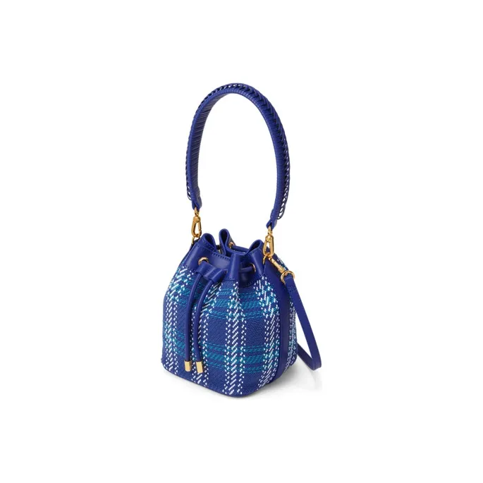 CHARLES&KEITH PU Bucket Bag, One Shoulder Handbag Small Size Women's Multicolor-10