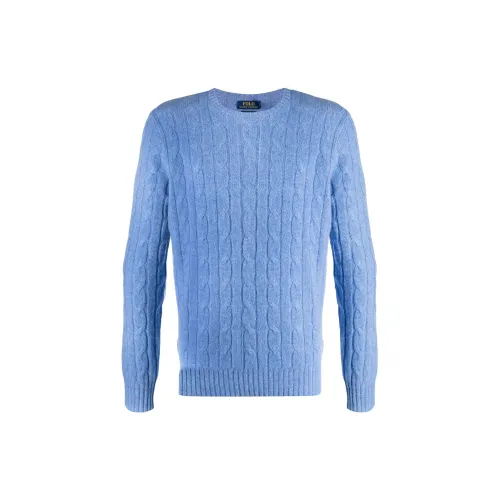 Polo Ralph Lauren Cashmere Sweaters Men Blue