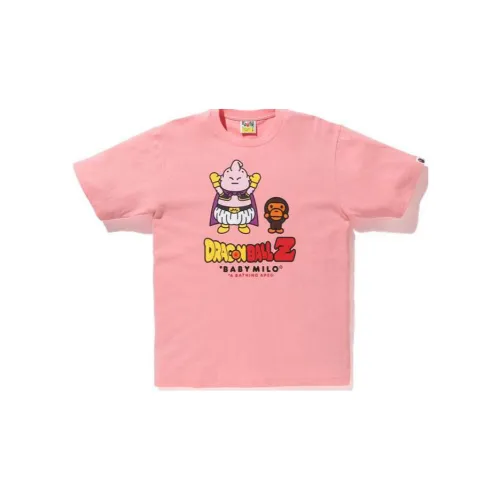 A BATHING APE T-Shirts Men Pink