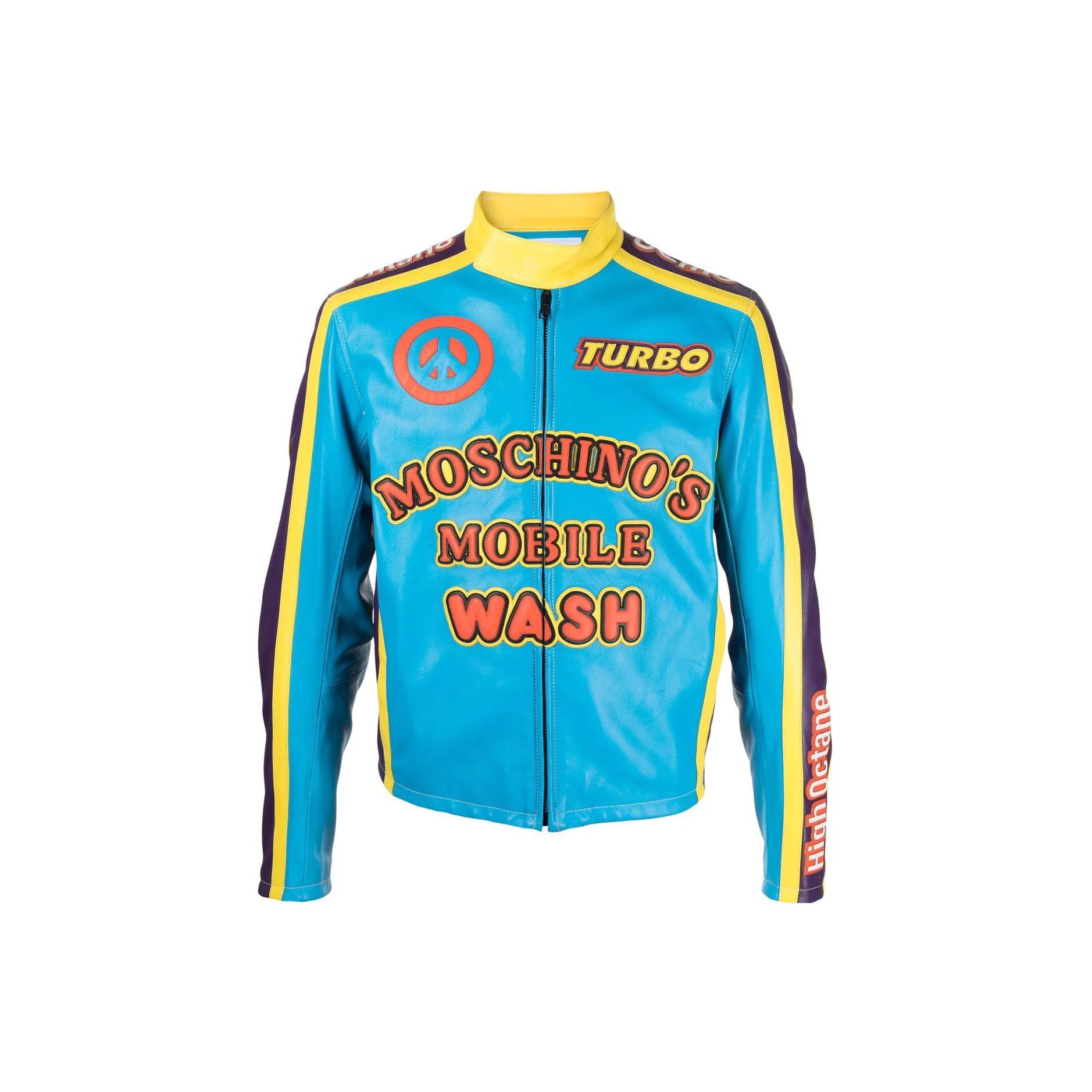 MOSCHINO Leather Jackets on Sale & Authentic - POIZON