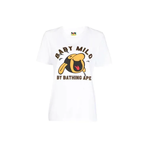 A BATHING APE T-Shirts Women's White