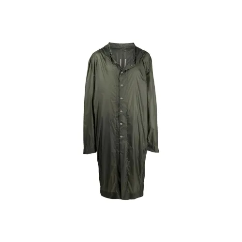 Rick Owens DRKSHDW Coats Men Green