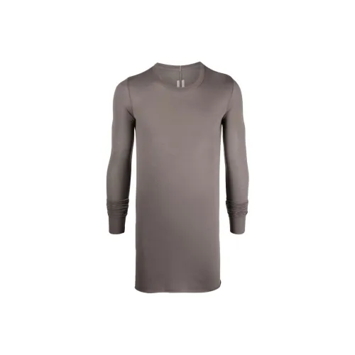 RICK OWENS T-Shirts Men Gray