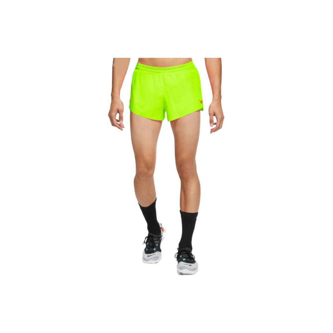 Nike Sports Shorts Men Neon Yellow Cheap Rcj Jordan Outlet