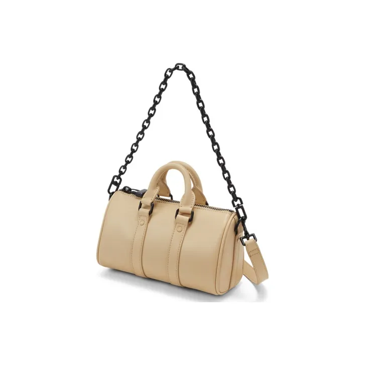 CHARLES&KEITH PU One Shoulder Handbag Regular Women's Brown/Black/Beige-11