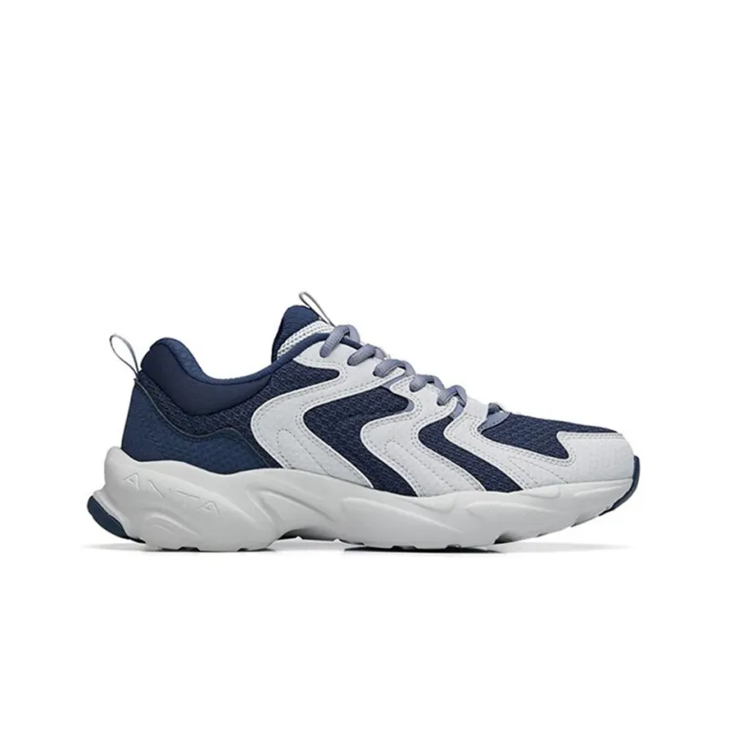 ANTA Running Shoes 'NavyWhite'-1