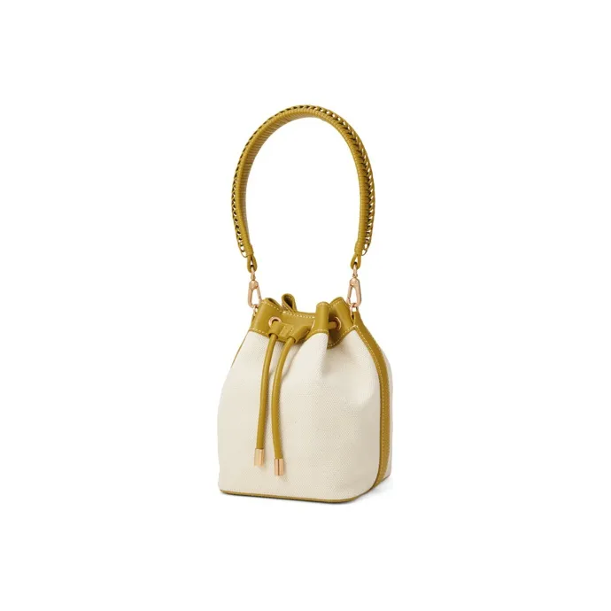 CHARLES&KEITH PU Bucket Bag, One Shoulder Handbag Small Size Women's Multicolor-1