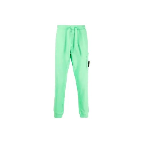 STONE ISLAND Knitted Sweatpants Men Green