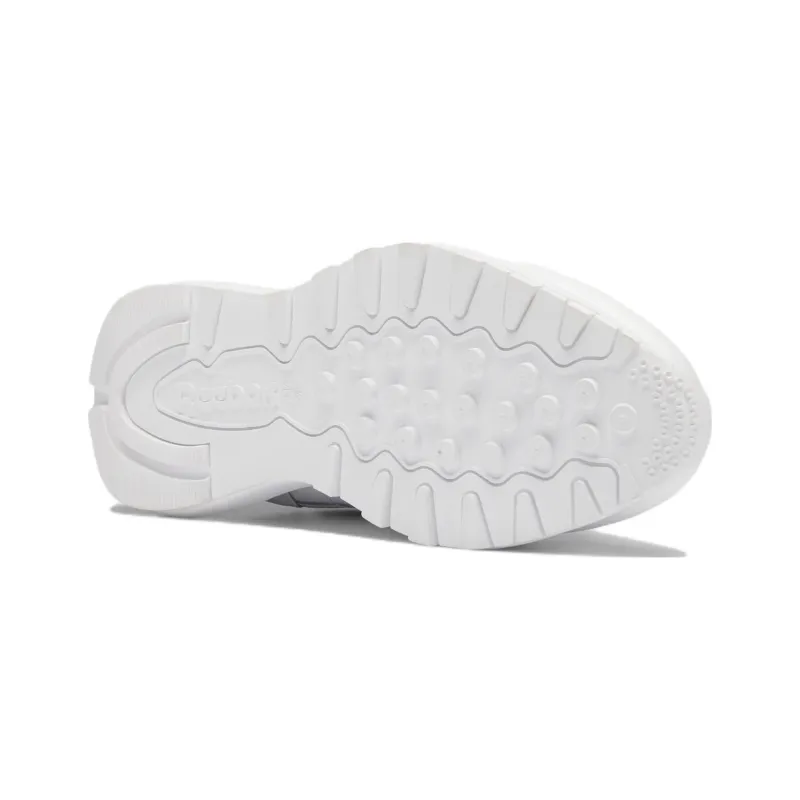Reebok Classic Leather Sp 'White Orange Flare' Women's-5