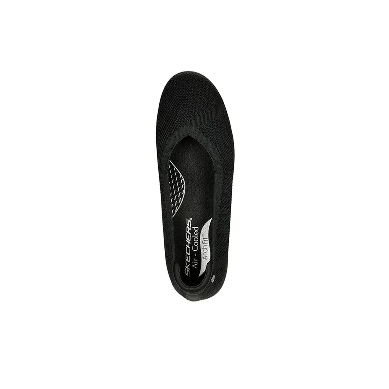 Skechers Cleo Series Casual Shoes Women's Low-Top Black-3