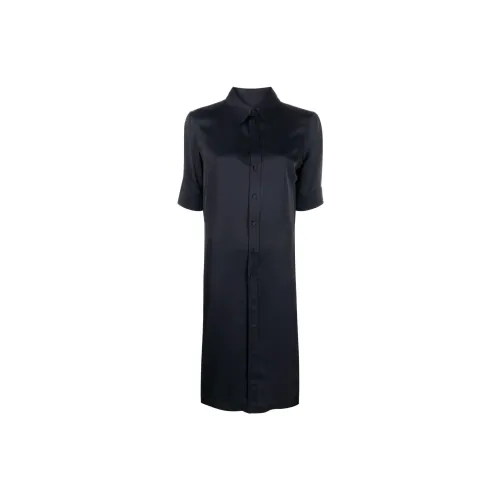 JIL SANDER Short-Sleeved Dresses Women's Black