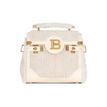 BALMAIN B-Buzz 23 Panelled Tote Bag