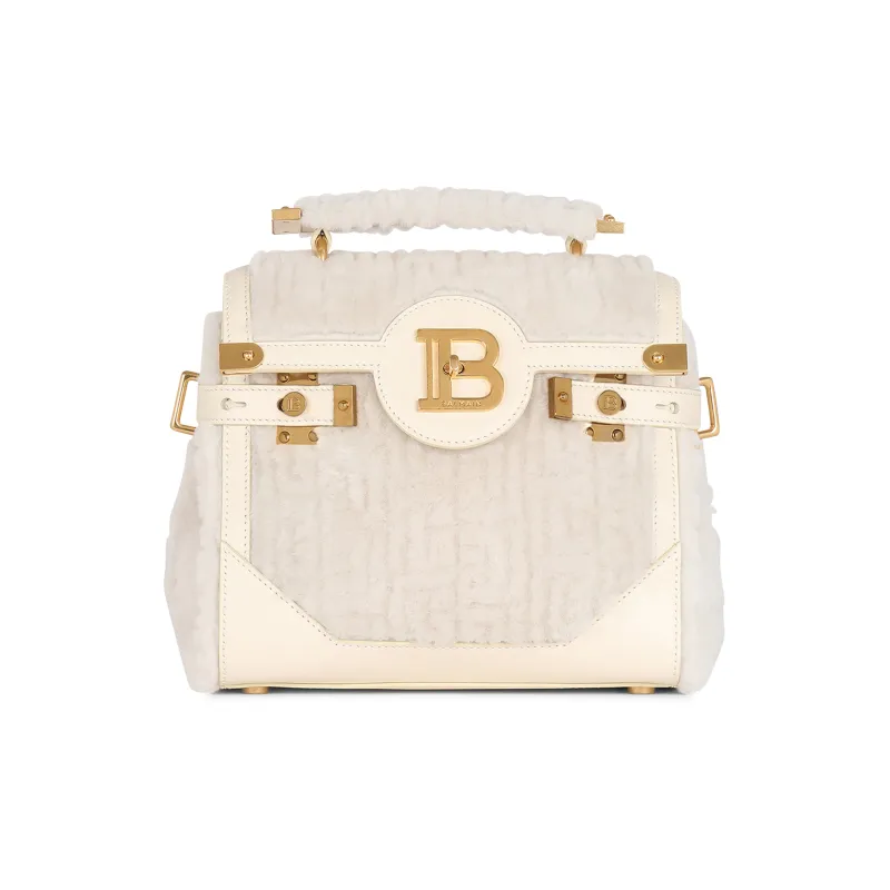 BALMAIN B-Buzz 23 Panelled Tote Bag-0