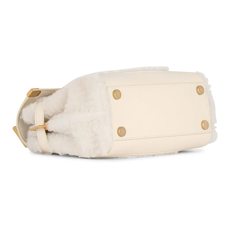 BALMAIN B-Buzz 23 Panelled Tote Bag-3
