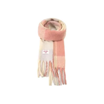 BAIJUAN Knit Scarves Unisex