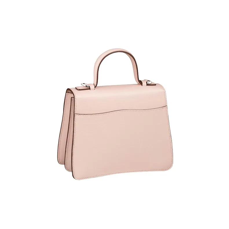 CARTIER Panthère De Cartier Calfskin Shoulder Bag Crossbody Bag Handbag Mini Women's Light Pink-3
