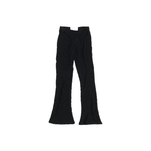 SONG FOR THE MUTE Casual Pants Women's Black