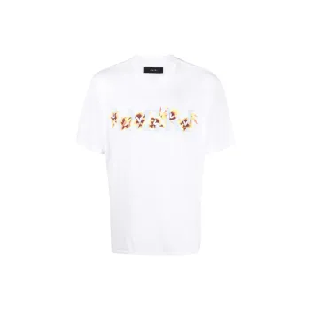 AMIRI Floral Print T shirt
