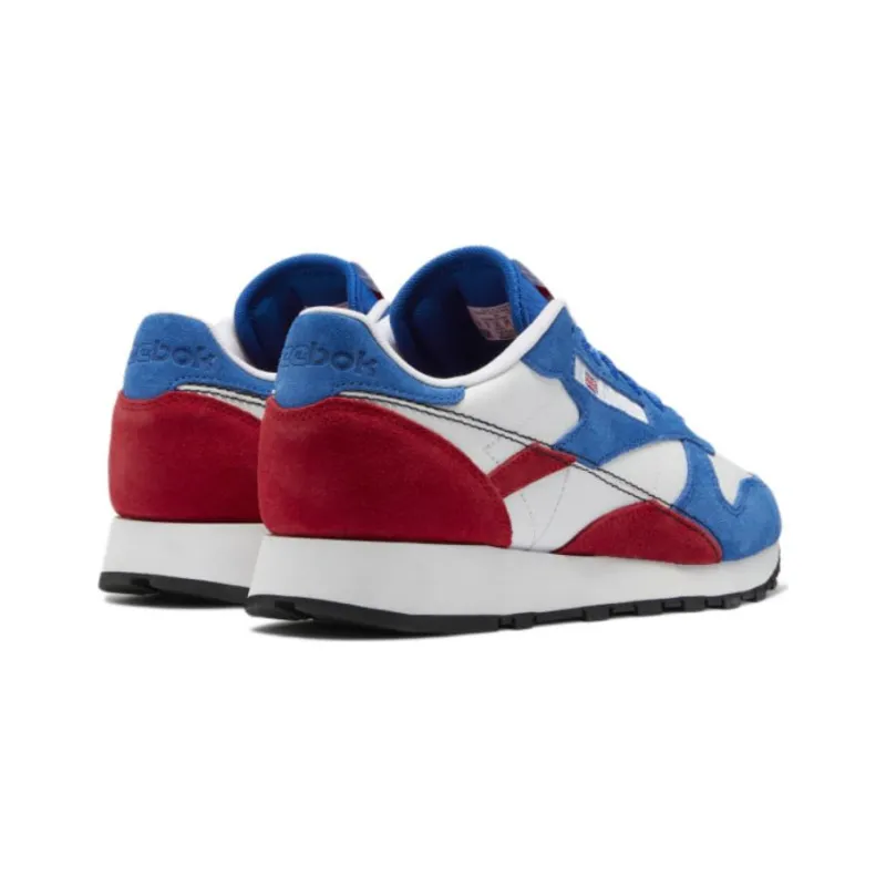 Reebok Classic Leather Make It Yours Vector Blue Red-3