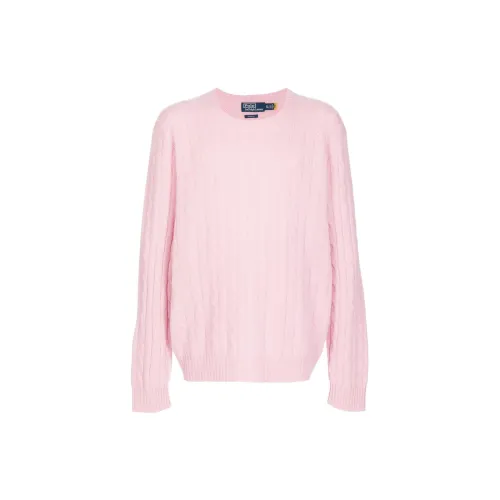 Polo Ralph Lauren Cashmere Sweaters Men Pink