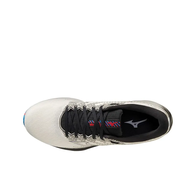Mizuno Wave Rider 28 'Snow White Indigo'-2