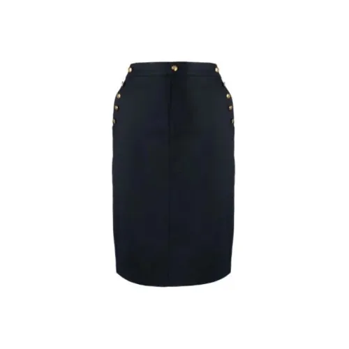 Polo Ralph Lauren Casual Long Skirts Women's Black