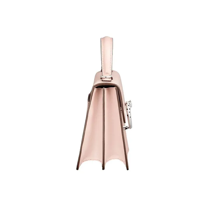 CARTIER Panthère De Cartier Calfskin Shoulder Bag Crossbody Bag Handbag Mini Women's Light Pink-2