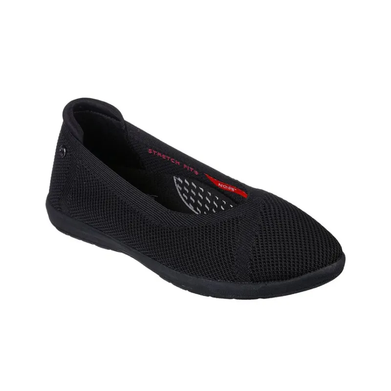 Skechers Cleo Series Casual Shoes Women's Low-Top Black-2