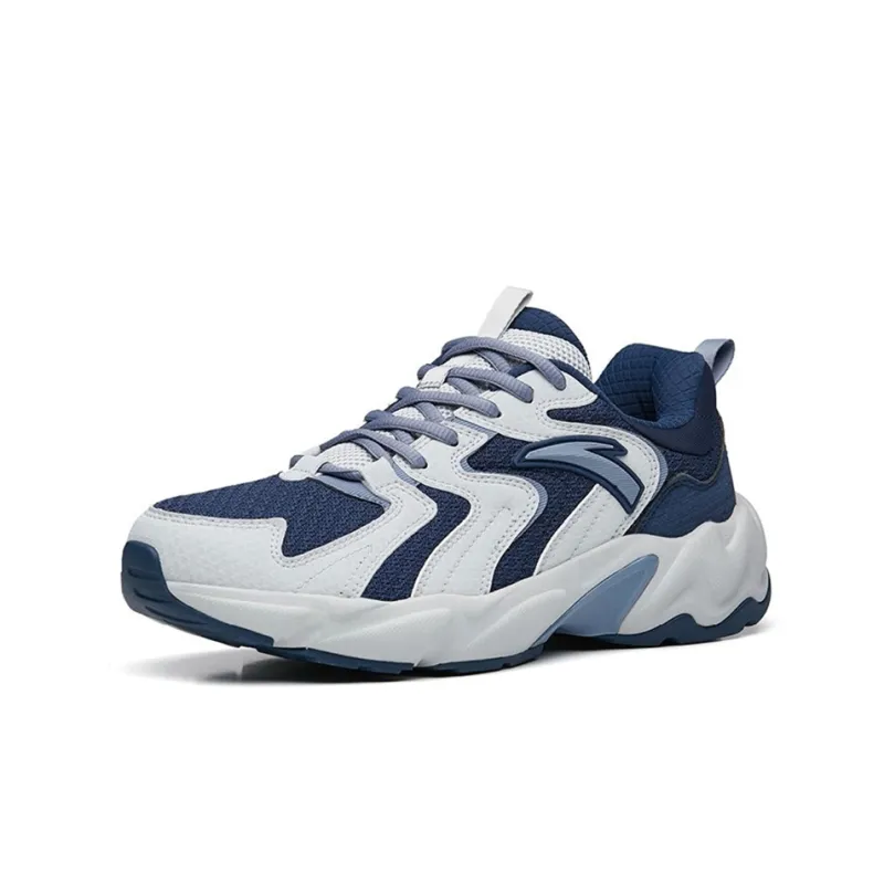 ANTA Running Shoes 'NavyWhite'-2