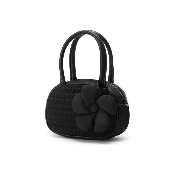 CHARLES&KEITH Fabric Handbag Regular Women's White/Flesh/Light Purple/Black-15