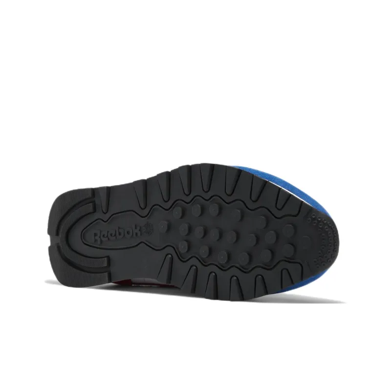 Reebok Classic Leather Make It Yours Vector Blue Red-5
