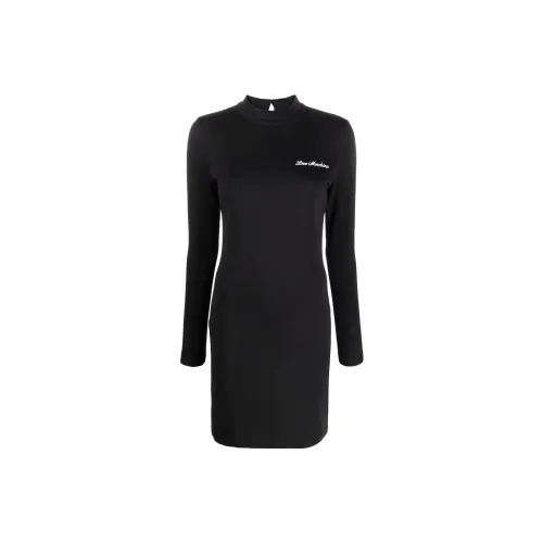 LOVE MOSCHINO Long-Sleeved Dresses Women's Black