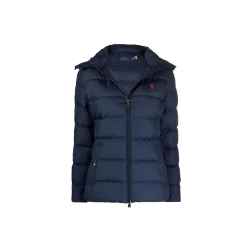 Polo Ralph Lauren Down Jacket Women's Navy Blue