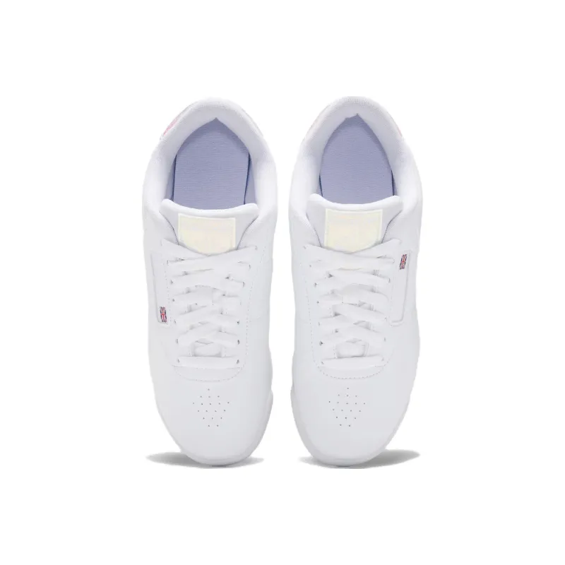 Reebok Women's Princess 'Triple White' Women's-3