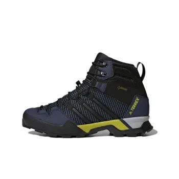 Adidas Terrex Scope Wear-Resistant High-Top Trekking Shoes Men's Blue